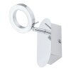 Eglo NAUDELLA Muurlamp LED Chroom, 1-licht