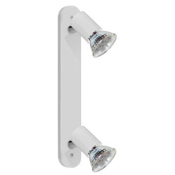 Eglo MINI Muurlamp LED Wit, 2-lichts