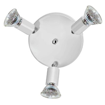 Eglo MINI Plafondlamp LED Wit, 3-lichts