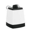 Eglo RAFAELA Tafellamp LED Zwart, Wit, 1-licht