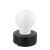 Eglo RAFAELA Tafellamp LED Zwart, Wit, 1-licht