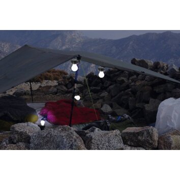 Eglo RAFAELA Tafellamp LED Zwart, Wit, 1-licht