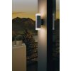 Eglo RIGA-LED Buiten muurverlichting Zwart, 2-lichts