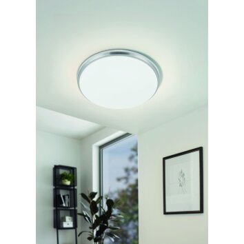 Eglo MARUNELLA Plafondlamp LED Wit, 1-licht