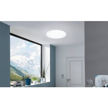 Eglo FRANIA Plafondpaneel LED Wit, 1-licht