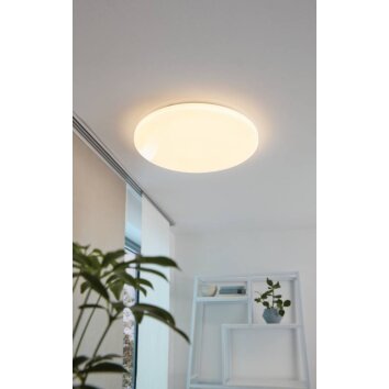 Eglo POGLIOLA Plafondlamp LED Wit, 1-licht