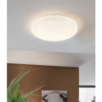 Eglo POGLIOLA-S Plafondlamp LED Wit, 1-licht