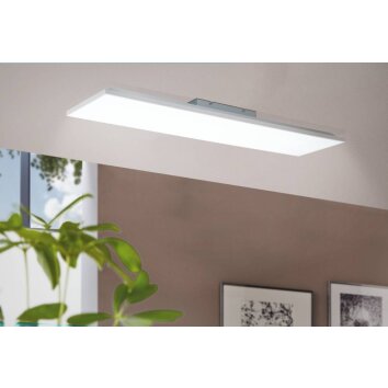 Eglo CALEMAR Plafondpaneel LED Wit, 1-licht
