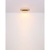 Globo LUFFY Plafondlamp LED Goud, Zwart, 1-licht