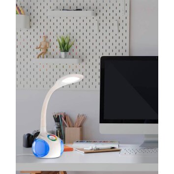 Eglo ARCONES Tafellamp LED Wit, 1-licht, Kleurwisselaar