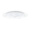 Eglo IGROKA Plafondlamp LED Transparant, Helder, Wit, 1-licht