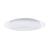 Eglo IGROKA Plafondlamp LED Transparant, Helder, Wit, 1-licht