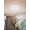 Eglo POCHUTA Plafondlamp LED Wit, 1-licht, Afstandsbediening