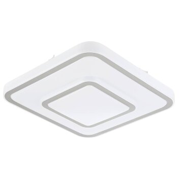 Eglo PEDROZA Plafondlamp LED Wit, 4-lichts