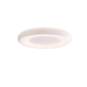 Eglo JUTIO Plafondlamp LED Wit, 4-lichts, Afstandsbediening