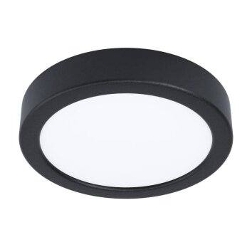 Eglo IDUN Plafondlamp LED Zwart, 1-licht