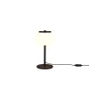 Trio Madison Tafellamp LED Zwart, 1-licht