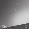 Paul Neuhaus PURE-GRAFO Staande lamp LED Zwart, 1-licht