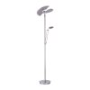 Paul Neuhaus PURE-MUTIL Uplighter LED Staal geborsteld, 2-lichts