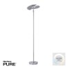 Paul Neuhaus PURE-MUTIL Uplighter LED Staal geborsteld, 2-lichts