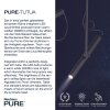 Paul Neuhaus PURE-TUTUA Hanglamp LED Zwart, 4-lichts