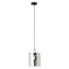 Brilliant Weald Hanglamp Zwart, 1-licht