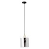 Brilliant Weald Hanglamp Zwart, 1-licht