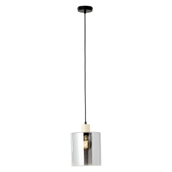 Brilliant Weald Hanglamp Zwart, 1-licht