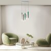 Brilliant Inez Hanglamp LED Zilver, 8-lichts