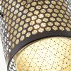Brilliant Cheval Plafondlamp Zwart, 2-lichts
