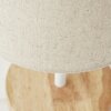 Brilliant Lunde Tafellamp Natuurlijke kleuren, Wit, 1-licht