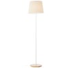 Brilliant Lunde Staande lamp Natuurlijke kleuren, Wit, 1-licht