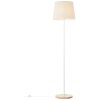 Brilliant Lunde Staande lamp Natuurlijke kleuren, Wit, 1-licht