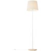 Brilliant Lunde Staande lamp Natuurlijke kleuren, Wit, 1-licht