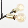 Brilliant Skylab Hanglamp Goud, Zwart, 5-lichts