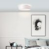 Brilliant Anissa Plafondlamp LED Wit, 1-licht