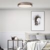 Brilliant Woodbury Plafondlamp LED Wit, 1-licht