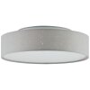 Brilliant Baska Plafondlamp LED Wit, 1-licht