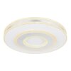 Globo MARU Plafondlamp LED Wit, 1-licht, Afstandsbediening