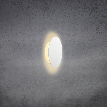 Escale BLADE Plafondlamp LED Wit, 1-licht