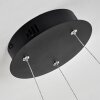 Barril Hanger LED Zwart, 1-licht