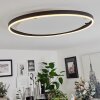 Barril Plafondlamp LED Wit, 1-licht
