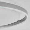 Barril Plafondlamp LED Wit, 1-licht