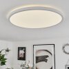 Folgares Plafondpaneel LED Wit, 1-licht