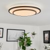 Almograve Plafondlamp LED Wit, 1-licht, Afstandsbediening