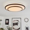 Almograve Plafondlamp LED Wit, 1-licht, Afstandsbediening