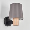 Atranco Muurlamp Natuurlijke kleuren, Zwart, 1-licht