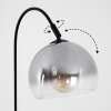 Acey Booglamp Zwart, 1-licht