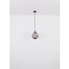 Globo POTTER Hanger Messing, Zwart, 1-licht