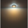 Globo CLAY Plafondlamp LED Wit, 1-licht